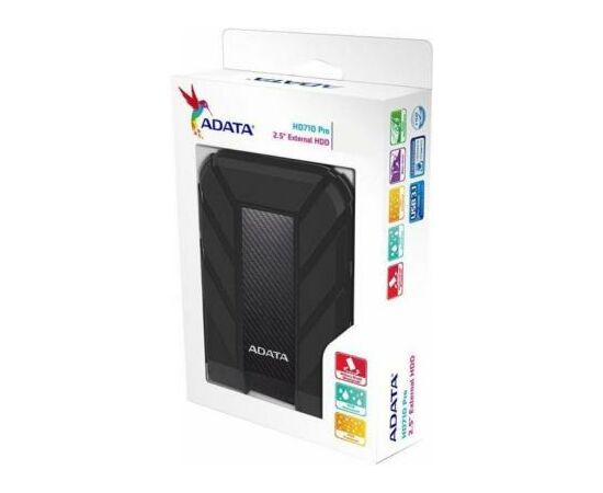 Внешний жесткий диск 2.5" 4TB ADATA (AHD710P-4TU31-CBK), изображение 6 Внешний жесткий диск 2.5" 4TB ADATA (AHD710P-4TU31-CBK), изображение 6