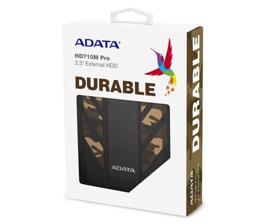 Внешний жесткий диск 2.5" 1TB ADATA (AHD710MP-1TU31-CCF), изображение 7 Внешний жесткий диск 2.5" 1TB ADATA (AHD710MP-1TU31-CCF), изображение 7