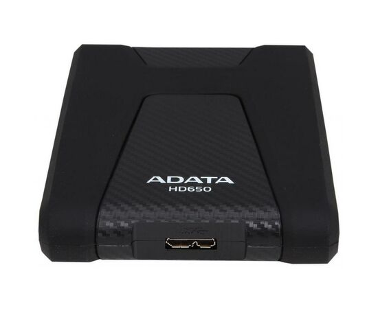 Внешний жесткий диск 2.5" 1TB ADATA (AHD650-1TU31-CBK), изображение 2 Внешний жесткий диск 2.5" 1TB ADATA (AHD650-1TU31-CBK), изображение 2