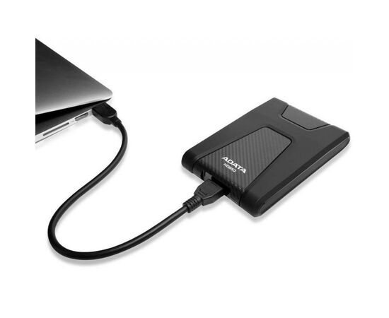 Внешний жесткий диск 2.5" 1TB ADATA (AHD650-1TU31-CBK), изображение 7 Внешний жесткий диск 2.5" 1TB ADATA (AHD650-1TU31-CBK), изображение 7