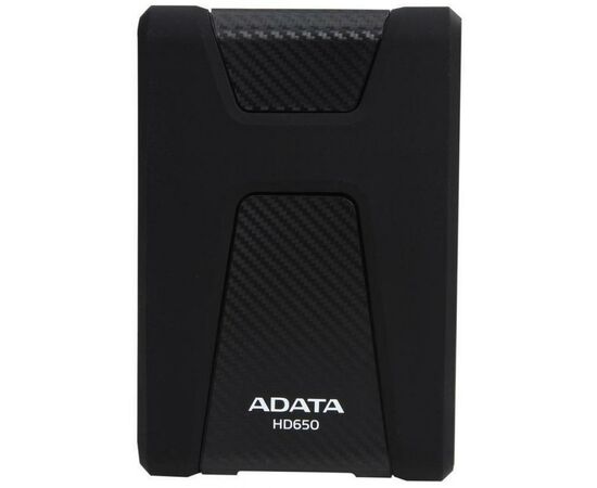 Зовнішній жорсткий диск 2.5" 1TB ADATA (AHD650-1TU31-CBK)