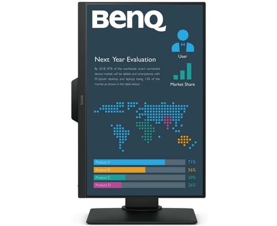 Монитор BenQ BL2381T Black (9H.LHMLA.TBE), изображение 7 Монитор BenQ BL2381T Black (9H.LHMLA.TBE), изображение 7