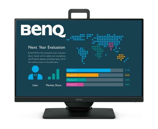 Монитор BenQ BL2381T Black (9H.LHMLA.TBE), изображение 8 Монитор BenQ BL2381T Black (9H.LHMLA.TBE), изображение 8