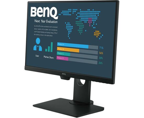 Монитор BenQ BL2581T Black, изображение 3 Монитор BenQ BL2581T Black, изображение 3
