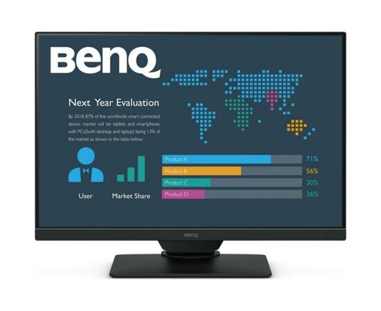 Монитор BenQ BL2581T Black, изображение 8 Монитор BenQ BL2581T Black, изображение 8