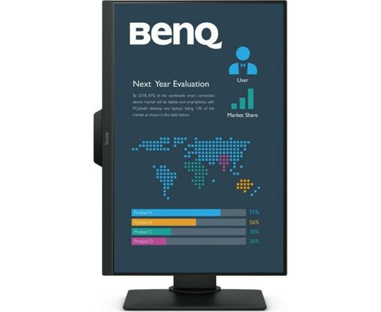 Монитор BenQ BL2581T Black, изображение 9 Монитор BenQ BL2581T Black, изображение 9
