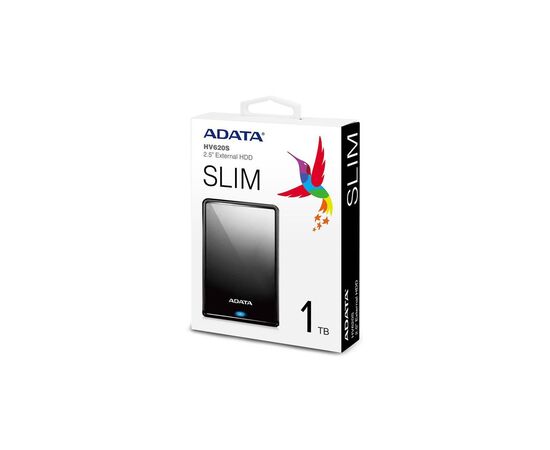 Внешний жесткий диск 2.5" 1TB ADATA (AHV620S-1TU31-CBK), изображение 5 Внешний жесткий диск 2.5" 1TB ADATA (AHV620S-1TU31-CBK), изображение 5