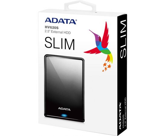 Внешний жесткий диск 2.5" 2TB ADATA (AHV620S-2TU31-CBK), изображение 5 Внешний жесткий диск 2.5" 2TB ADATA (AHV620S-2TU31-CBK), изображение 5