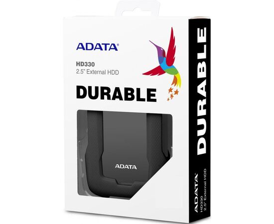 Внешний жесткий диск 2.5" 2TB ADATA (AHD330-2TU31-CBK), изображение 4 Внешний жесткий диск 2.5" 2TB ADATA (AHD330-2TU31-CBK), изображение 4