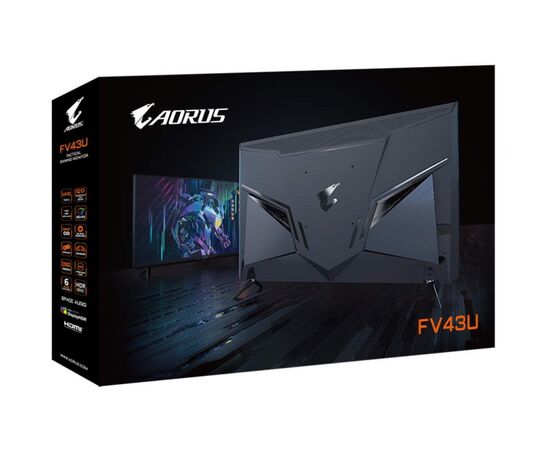 Монитор GIGABYTE AORUS FV43U Gaming Monitor, изображение 9 Монитор GIGABYTE AORUS FV43U Gaming Monitor, изображение 9