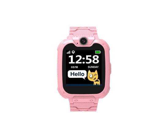 Смарт-часы Canyon CNE-KW31RR Kids smartwatch Tony, Pink (CNE-KW31RR), изображение 2 Смарт-часы Canyon CNE-KW31RR Kids smartwatch Tony, Pink (CNE-KW31RR), изображение 2