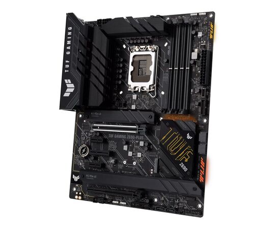 Материнская плата ASUS TUF GAMING Z690-PLUS, изображение 4 Материнская плата ASUS TUF GAMING Z690-PLUS, изображение 4
