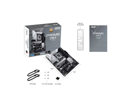 Материнская плата ASUS PRIME Z790-P-CSM, изображение 7 Материнская плата ASUS PRIME Z790-P-CSM, изображение 7