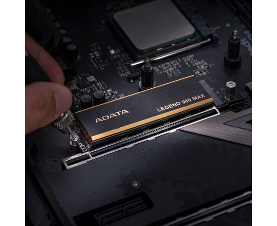 Накопитель SSD M.2 2280 1TB ADATA (ALEG-960M-1TCS), изображение 8 Накопитель SSD M.2 2280 1TB ADATA (ALEG-960M-1TCS), изображение 8