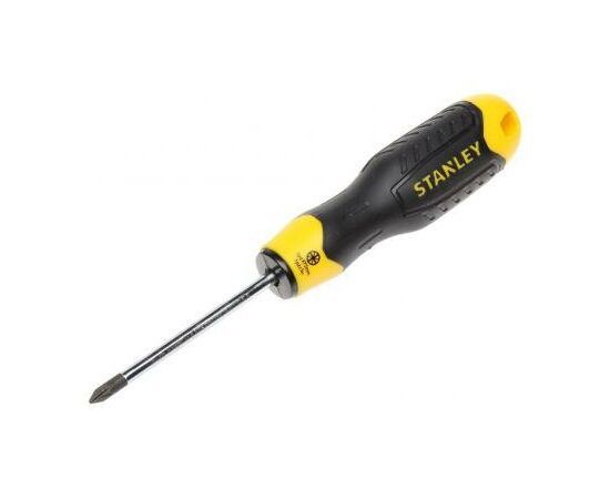 Отвертка Stanley Cushion Grip, Pz1x75 мм, блистер (1-64-955), изображение 2