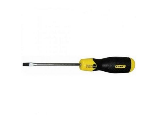 Отвертка Stanley Cushion Grip, SL8x150 мм, блистер (1-64-921)