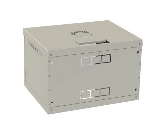 Шафа настінна CSV Wallmount Lite 6U, глубина 450 (645-А-ШН), зображення 3 Шафа настінна CSV Wallmount Lite 6U, глубина 450 (645-А-ШН), зображення 3