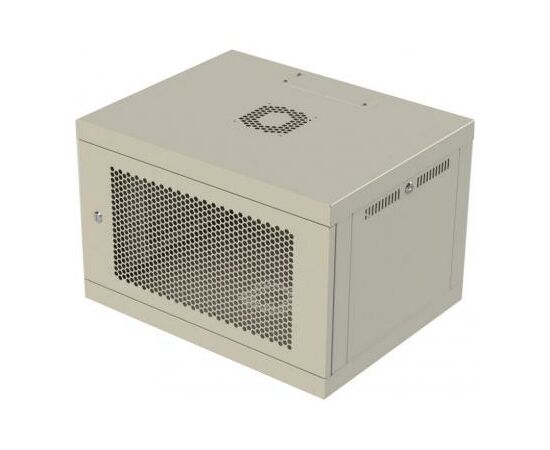 Шафа настінна CSV Wallmount Lite 6U, глубина 450 (645-А-ШН), зображення 4 Шафа настінна CSV Wallmount Lite 6U, глубина 450 (645-А-ШН), зображення 4
