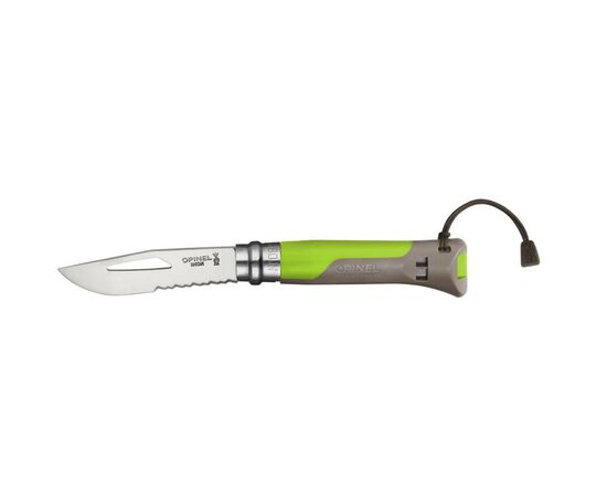 Ніж Opinel №8 Outdoor зеленый (001715)