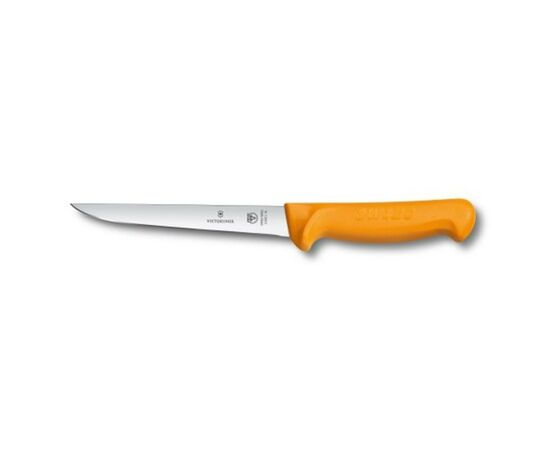 Кухонный нож Victorinox Swibo, Boning, оранжевый, 14 см (5.8401.14)
