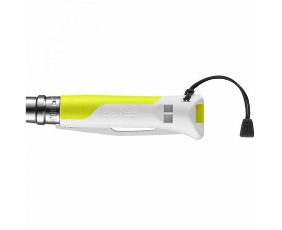 Нож Opinel №8 Outdoor White/Yellow (002320), изображение 3 Нож Opinel №8 Outdoor White/Yellow (002320), изображение 3