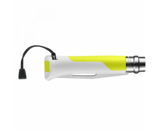 Нож Opinel №8 Outdoor White/Yellow (002320), изображение 4 Нож Opinel №8 Outdoor White/Yellow (002320), изображение 4