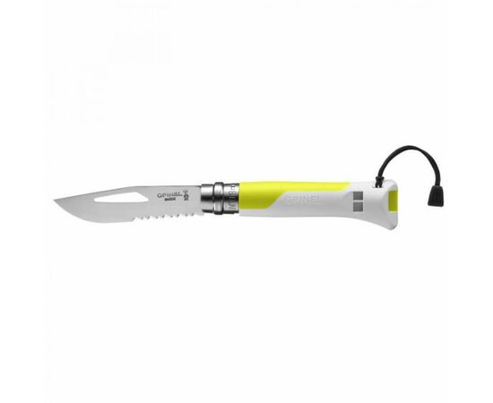 Нож Opinel №8 Outdoor White/Yellow (002320)