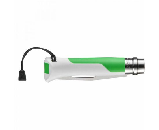 Ніж Opinel №8 Outdoor White/Green (002319), зображення 3 Ніж Opinel №8 Outdoor White/Green (002319), зображення 3