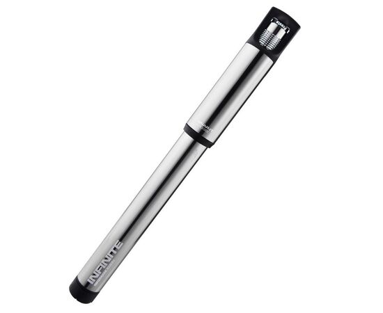 Велосипедний насос Birzman Infinite Apogee Road ручний 160psi Silver (BM14-ZC-MN02-S)