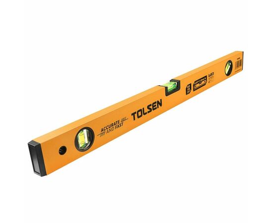 Уровень Tolsen 60 см 3 капсулы алюминиевая рамка 1 мм (35066)