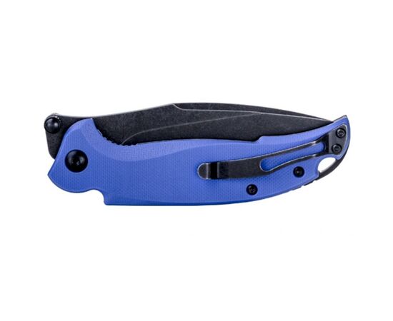 Ніж Steel Will Scylla Blue Blackwash (SWF79-24), зображення 3