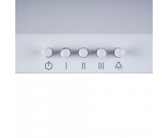 Витяжка кухонна Perfelli K 6202 WH 700 LED, зображення 7 Витяжка кухонна Perfelli K 6202 WH 700 LED, зображення 7
