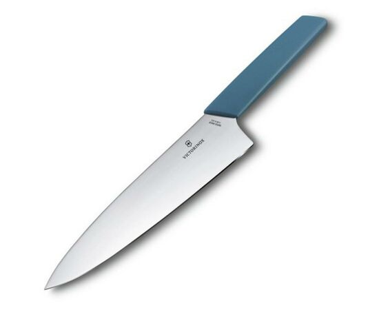 Кухонный нож Victorinox Swiss Modern 20 см Blue (6.9016.202B), изображение 3 Кухонный нож Victorinox Swiss Modern 20 см Blue (6.9016.202B), изображение 3