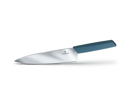 Кухонный нож Victorinox Swiss Modern 20 см Blue (6.9016.202B), изображение 4 Кухонный нож Victorinox Swiss Modern 20 см Blue (6.9016.202B), изображение 4