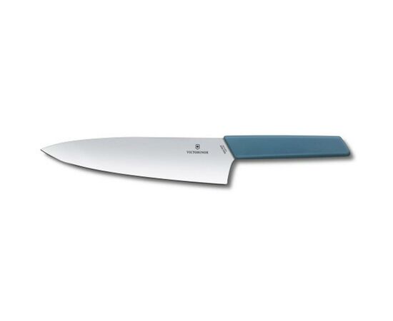 Кухонный нож Victorinox Swiss Modern 20 см Blue (6.9016.202B)