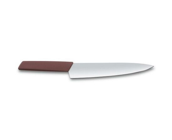 Кухонный нож Victorinox Swiss Modern 22 см Burgundy (6.9016.221B), изображение 2 Кухонный нож Victorinox Swiss Modern 22 см Burgundy (6.9016.221B), изображение 2