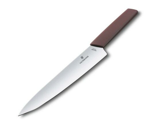 Кухонный нож Victorinox Swiss Modern 22 см Burgundy (6.9016.221B), изображение 3 Кухонный нож Victorinox Swiss Modern 22 см Burgundy (6.9016.221B), изображение 3