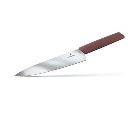 Кухонный нож Victorinox Swiss Modern 22 см Burgundy (6.9016.221B), изображение 4 Кухонный нож Victorinox Swiss Modern 22 см Burgundy (6.9016.221B), изображение 4