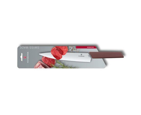 Кухонный нож Victorinox Swiss Modern 22 см Burgundy (6.9016.221B), изображение 5 Кухонный нож Victorinox Swiss Modern 22 см Burgundy (6.9016.221B), изображение 5