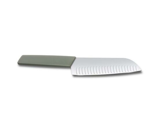 Кухонный нож Victorinox Swiss Modern 17 см Olive (6.9056.17K6B), изображение 2 Кухонный нож Victorinox Swiss Modern 17 см Olive (6.9056.17K6B), изображение 2