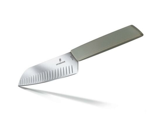 Кухонный нож Victorinox Swiss Modern 17 см Olive (6.9056.17K6B), изображение 4 Кухонный нож Victorinox Swiss Modern 17 см Olive (6.9056.17K6B), изображение 4