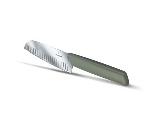 Кухонный нож Victorinox Swiss Modern 17 см Olive (6.9056.17K6B), изображение 5 Кухонный нож Victorinox Swiss Modern 17 см Olive (6.9056.17K6B), изображение 5
