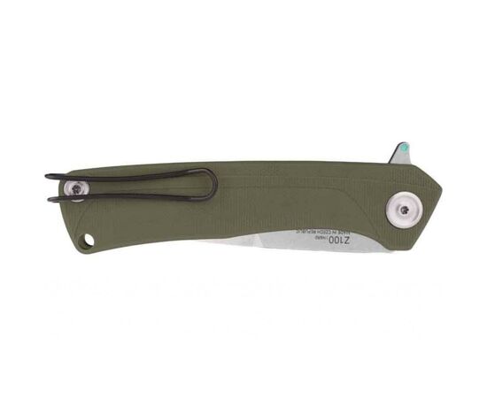 Нож Acta Non Verba Z100 Mk.II Liner Lock Olive (ANVZ100-013), изображение 3 Нож Acta Non Verba Z100 Mk.II Liner Lock Olive (ANVZ100-013), изображение 3