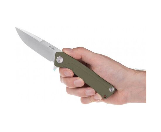 Нож Acta Non Verba Z100 Mk.II Liner Lock Olive (ANVZ100-013), изображение 5 Нож Acta Non Verba Z100 Mk.II Liner Lock Olive (ANVZ100-013), изображение 5