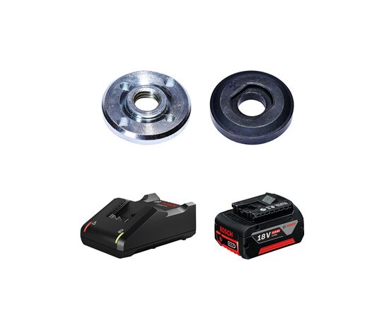 Шлифовальная машина Bosch GWS 180-LI (0.601.9H9.021), изображение 2