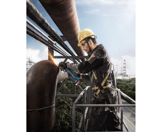 Шлифовальная машина Bosch GWS 180-LI (0.601.9H9.021), изображение 5