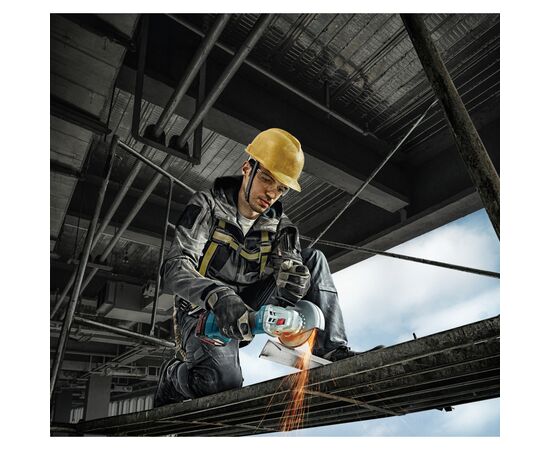 Шлифовальная машина Bosch GWS 180-LI (0.601.9H9.021), изображение 6