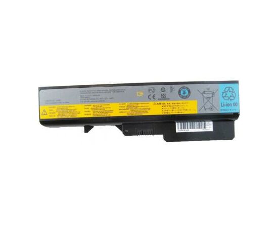 Акумулятор до ноутбука AlSoft Lenovo IdeaPad G460 57Y6454 5200mAh 6cell 11.1V Li-ion (A41481)