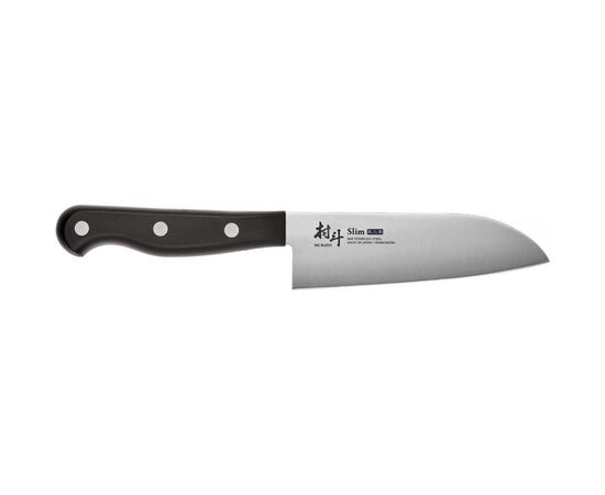 Кухонный нож Shimomura Murato Slim Santoku 145 мм (MSL-103)