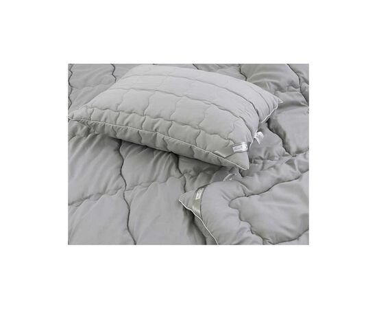 Одеяло Руно Силиконовое GREY 200х220 см (322.52GREY), изображение 5 Одеяло Руно Силиконовое GREY 200х220 см (322.52GREY), изображение 5